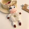 Kawaii женские эластичные аксессуары для волос с резиновой головкой, мультяшная плюшевая лягушка, кролик, кошка, мягкая резинка для волос для девочек