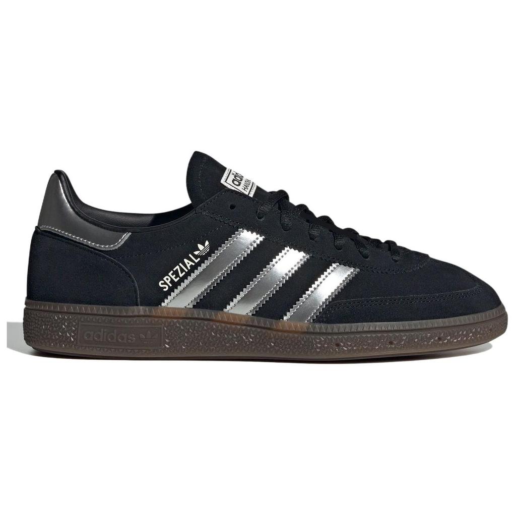 Новые Adidas Handball Spezial Основной черный Серебристый металлик JP5356