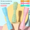 New Pet Tooth Grinding Toy Dog Chewing Stick Bite-resistant Pet Fun Missing Food Toy Tooth Cleaning Stick
