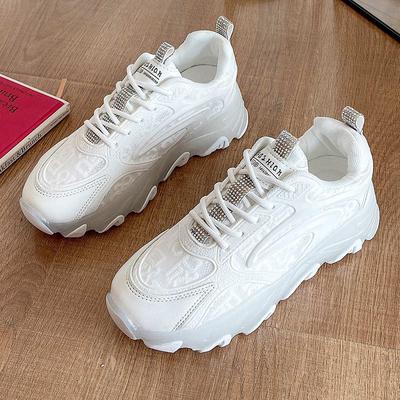 Летние женские дышащие туфли на шнуровке, повседневные кроссовки, спорт, спортивные упражнения дома, оптовая продажа для перепродажи, супер распродажа sho