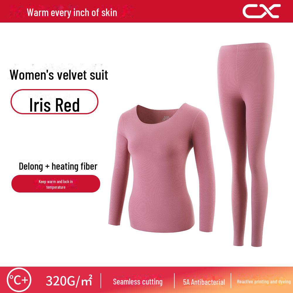 Мужской и женский термобелье из немецкого бархата - плюс бархат, плотный, теплый, приятный для кожи