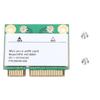 MPE AX1800H Wireless Card RTL8852BE 1800Mbps Dual Band Wireless Fidelity 6 Bluetooth 5.2 Mini PCIe