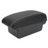 Armrest Box Console Storage Artificial Leather Quiet Closing Replacement for Captur Clio 4