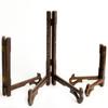 Kitchen Decoration Wooden Picture Bracket Display Stand Plate Holder Photo Frame Stand Easels