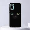 Кот Милый Котенок Мультяшный Мягкий Чехол Для Xiaomi Redmi Note 14 13 12S 11S 10S 12 Pro Plus Чехол Для Телефона 11 10 11E 11T Note14 Оболочка Coq