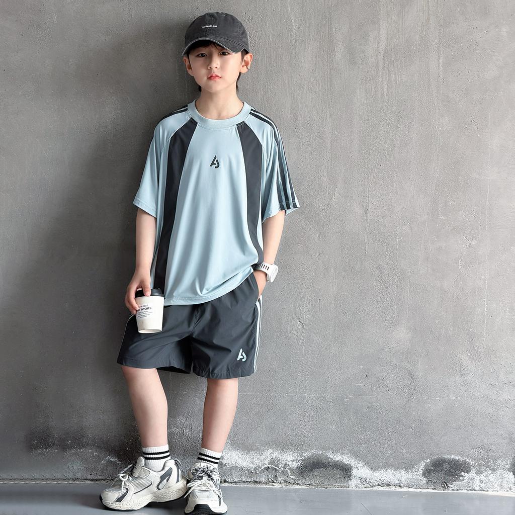 Boys' Summer Short-Sleeved Set