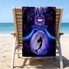 Sea Witch's Tale Beach Towel - Soft, Absorbent Microfiber, Lightweight, Ideal for The Beach, Parties, Travel, Camping fan gifts