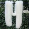 Long Scarf Unisex Imitation Fur Scarf Cold-proof Fox Hair Big Hair Collar Student Warm Neck Cover Tide
