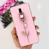 Чехол для Samsung Galaxy J6 Plus Samsung J6 2018 J 6 J6Plus J610F J600F Элегантная Печать Мягкий Силикон ТПУ Прозрачная Задняя Крышка Телефона