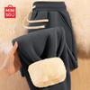MINISO Мужские термоспортивные штаны с флисовой подкладкой
