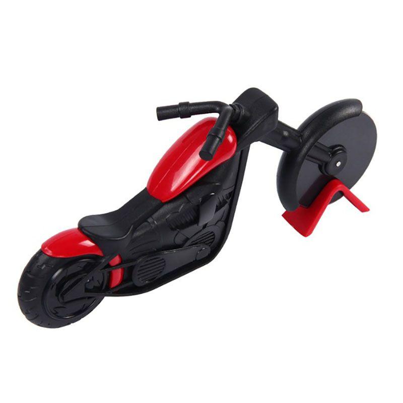 Versatile Motorcycle Pizza Cutter Knife Roller With Classic Appeal For Pizza Lovers