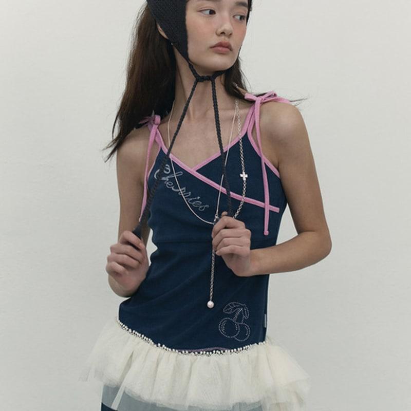 Летняя бандана для волос KIRSH [Серый]