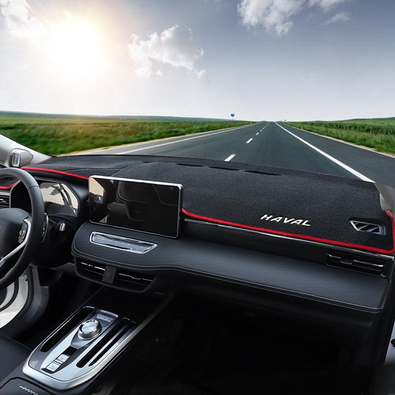 Для Haval Jolion 2024 Коврик на приборную панель автомобиля Защита от солнца Панель приборов Столик Нескользящее Покрытие Аксессуары