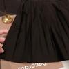 Плиссированное платье для девочек, детские платья принцессы с кукольным воротником в консервативном стиле, детское платье, школьная форма для начальной школы, детская одежда