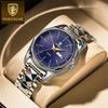 New TOP Brand Luxury Men's Watch With Box Waterproof Dual Calendar Men's Quartz Watches