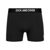 Duck and Cover Mens Fiery Boxer Shorts (Pack of 3)
