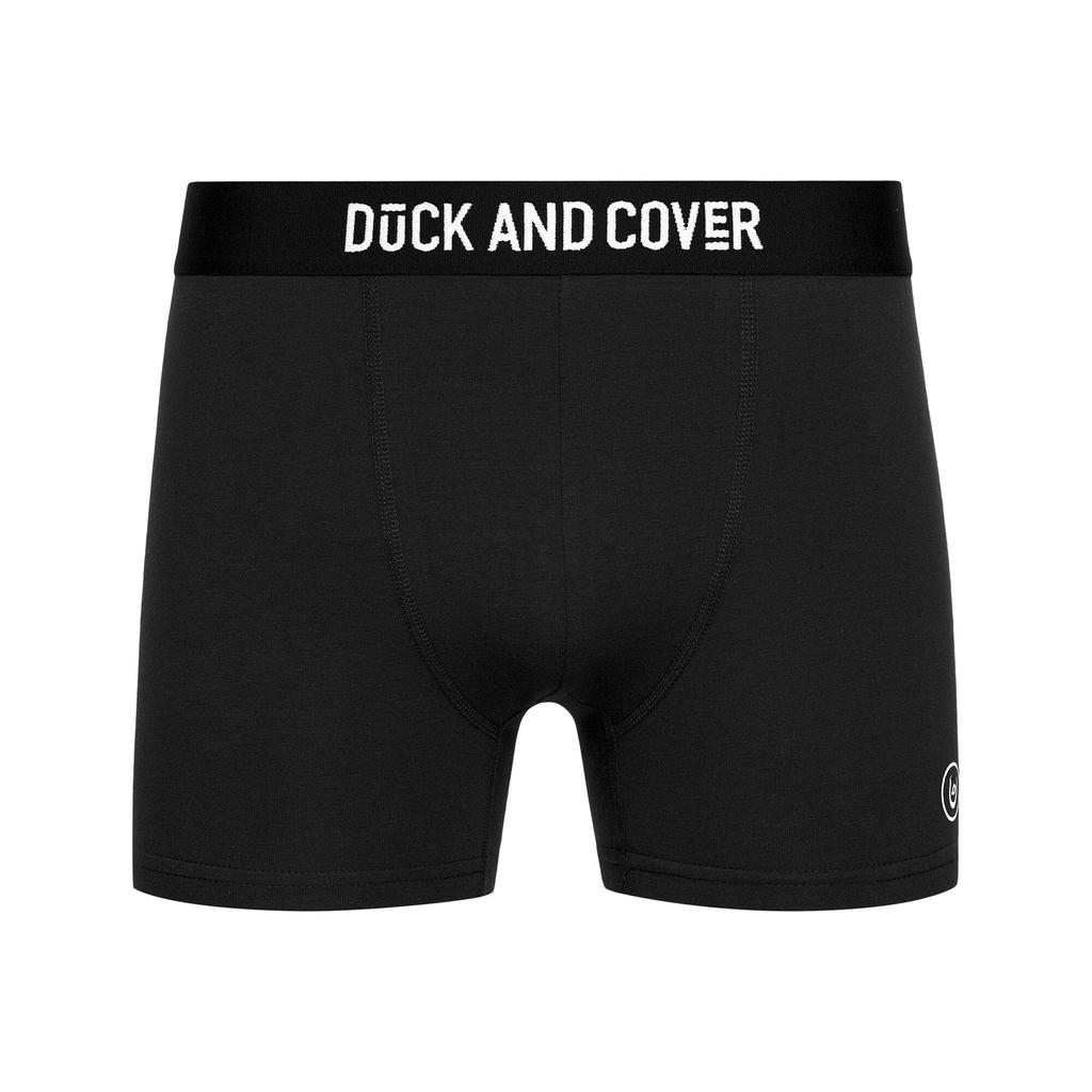 Duck and Cover Mens Fiery Boxer Shorts (Pack of 3)