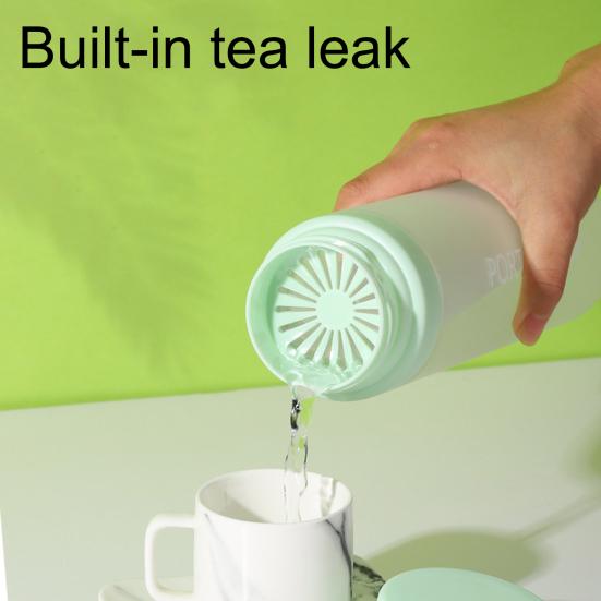 600/800 мл бутылка для воды большой емкости герметичная без BPA эргономичная ручка для питья кружка для улицы