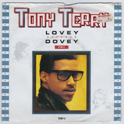 7-дюймовая пластинка TONY TERRY - Lovey Dovey TONY2 Epic 1987 UK Рэп и хип-хоп/R&B Б/У
