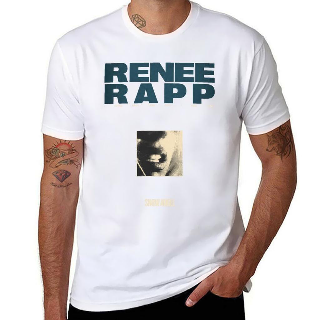 Renee Rapp Snow Angel Tshirt Cool Feeling Summer Tee Shirt