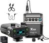 Xvive Wireless Pin Microphone System, 2.4GHz Digital Wireless System, 1 Channel (TX+RX Kit), Certified for Technical Standards In Japan, U5 (Includes