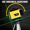 4D 16 Lines Laser Level Green Line Powerful Green Light 4d Green Beam Laser Level Self-leveling Horizontal Vertical Measure Tool