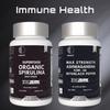 Immune Health Organic Spirulina Ashwagandha Energy Booster Strength & Stamina