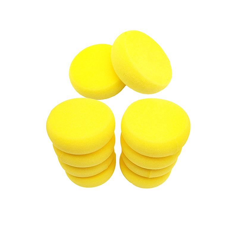 10/20 шт. круглой формы керамическая губка для метания воды впитывающая пена керамика скульптура глина пена для чистки глины инструменты для рисования