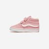 [Vans] Toddler Sherpa Skate Mid Reissue Velcro - Pink, VN000CQ0PNK, 1010110433, Popular Korean Shoes