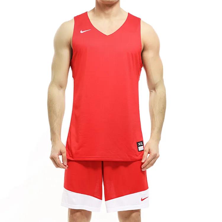 Nike Sports Shorts Men's Red White Moderate (Unisex) Sports Shorts 867768 658