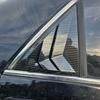 Для Honda Accord 7-го седана 2003-2007 годов Накладка на заднее жалюзи окна, боковая шторка, накладка, наклейка, воздухозаборник, стиль ABS, карбоновое волокно