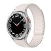 Силиконовый ремешок без зазора для Samsung Galaxy Watch 5 Pro 45 мм 6/4 Classic 47 мм Магнитный ремешок для Galaxy Watch 7/6/5/4 40 мм 44 мм Ремень