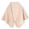 Ladies' Fashionable Cashmere Shawl With Hollowed Out Knitted Western- Button Scarf For Warmth, Small Cape