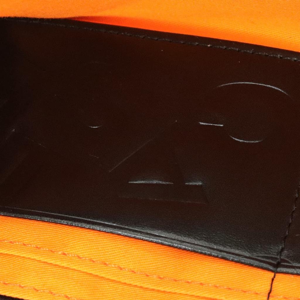 Castelbajac Gypse 023624 Round Zipper Long Wallet with Coin Purse, 2 Rooms, Black