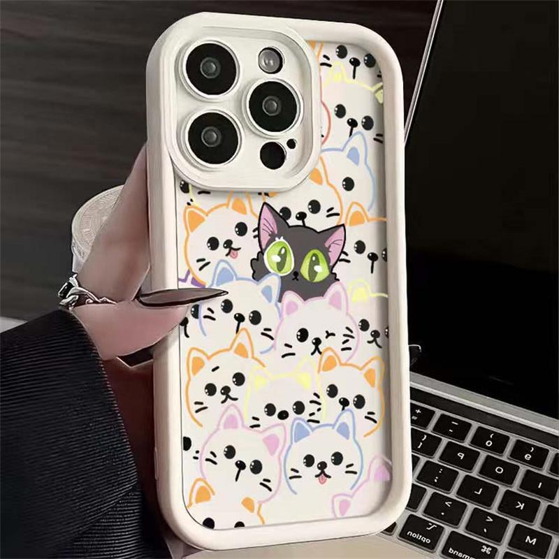 Сексуальные губы Милый кот Чехол для Realme 12 11 Pro Plus C63 C65 C67 C55 C53 C35 C11 C15 Чехол Мягкий силикон Funda