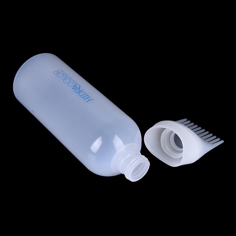 120 мл флакон для краски для волос аппликатор расческа дозатор салонное окрашивание волос краска,