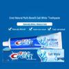 Crest Salt White Toothpaste Twin Pack