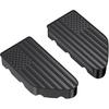 Карман для стойки бокового ограждения кровати для GMC Chevy Silverado/GMC Sierra 2500/3500HD(-2025), Chevy Silverado/GMC Sierra 1500(-2025), Задние колпачки для грузовика, отверстия в бортах кузова