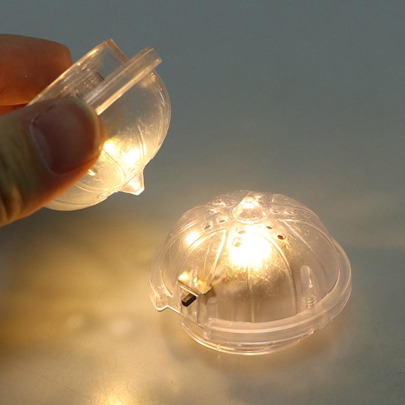 Кукольный домик Миниатюрная модель освещения Парковое моделирование Уличный фонарь Потолочный светильник