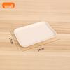 Rectangular Nordic Plastic Tea Tray for Home, Hotel, Living Room, Coffee Shop, Restaurant, Kindergarten.