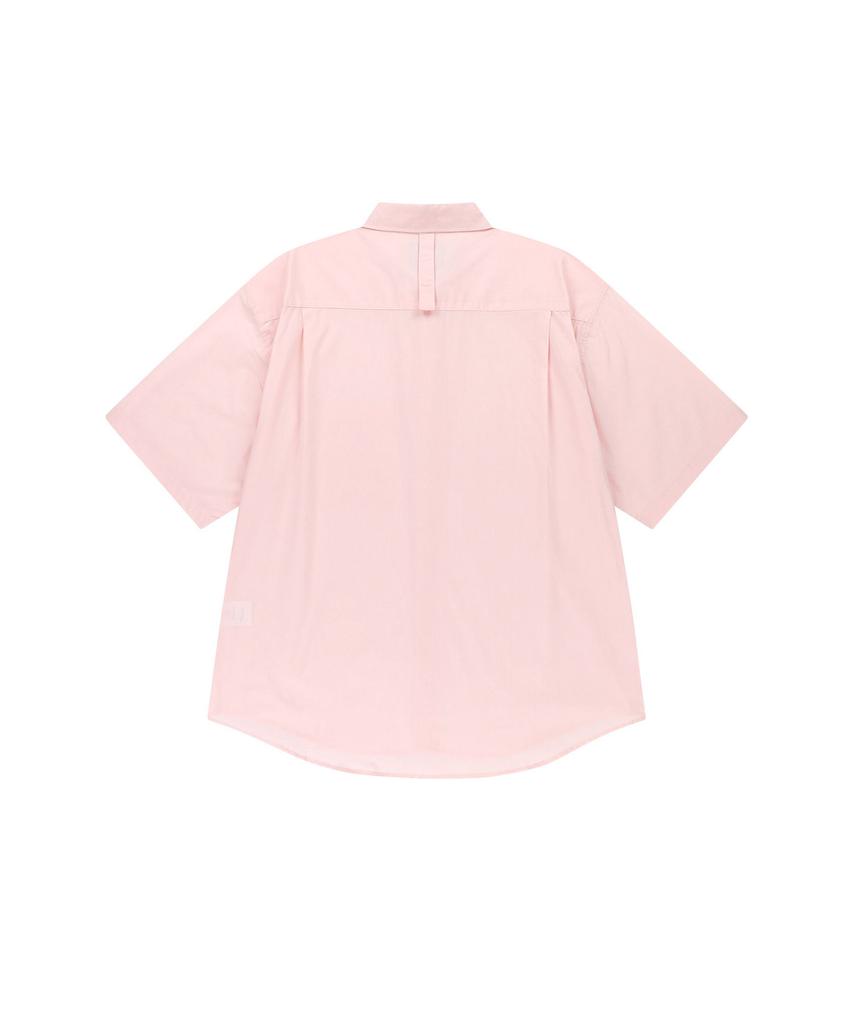 ENDOOR Typewriter Ring 1/2 Shirt (Soft Pink)