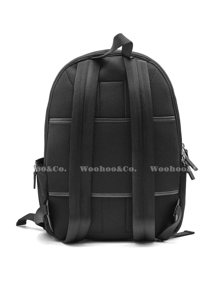 Bally Рюкзак из ткани с логотипом Мужской рюкзак Черный 6238384