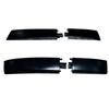 Roof Rack Parts Rail End Cap 4pcs 78225-65J10-5PK Auto Parts Black Front Rear Kit For Suzuki Grand Vitara 06-15