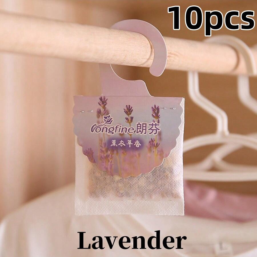 5/10 шт. подвесные саше для гардероба, стойкий аромат, ароматизированные мешочки для шкафа, ящиков, ванной комнаты, освежитель воздуха для ароматерапии