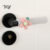Silent Furniture Leg Protectors Knitted Doorknob Covers, Thick Anti?Slip Feet Protector Sleeves, Door Handle Covers Cushion Pads, Floor for Knobs &
