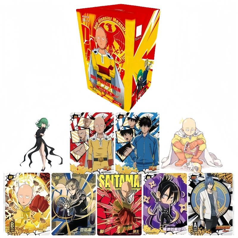 Genuine One Punch Man Card Hero's Guide Serious Edition Anime Battle Peripheral Collection Card Chapter 1 Children's Gifts