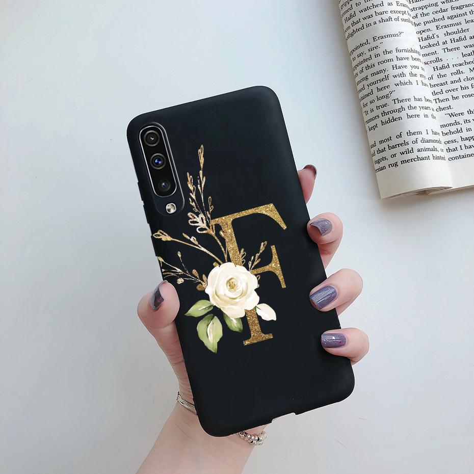 Чехол для Samsung Galaxy A50 A30 Чехол Силиконовый Милые Буквы Мягкая Задняя Крышка для Samsung Galaxy A30S A 30 50 A50S Чехол 2019 бампер