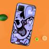 Brown Purple Hearts Swirl Pattern Case For Huawei P40 P20 P30 Pro Mate 20 Lite P Smart 2019 Nova 5T Honor 50 Lite 10i 8X 9X