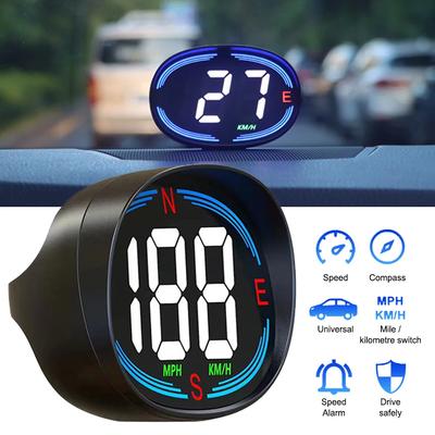 H2 HUD Head Up Display Автомобильный цифровой GPS спидометр Датчики Универсальный для всех автомобилей Пикапы с USB-портом Компас Спидометр