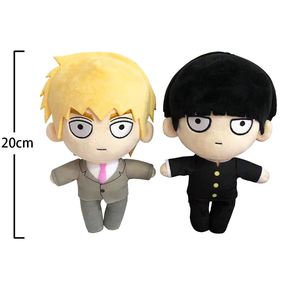 Mob Psycho 100 Reigen Arataka Soft Plush Toy Doll Pillow Stuffed Animal Gift For Kids Christmas